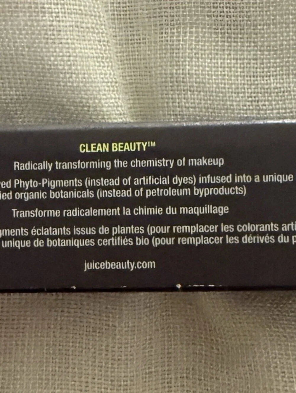 Juice Beauty Phyto-Pigments Liquid Lip 12 Cameron Strawberry Pink 0.07 oz NEW
